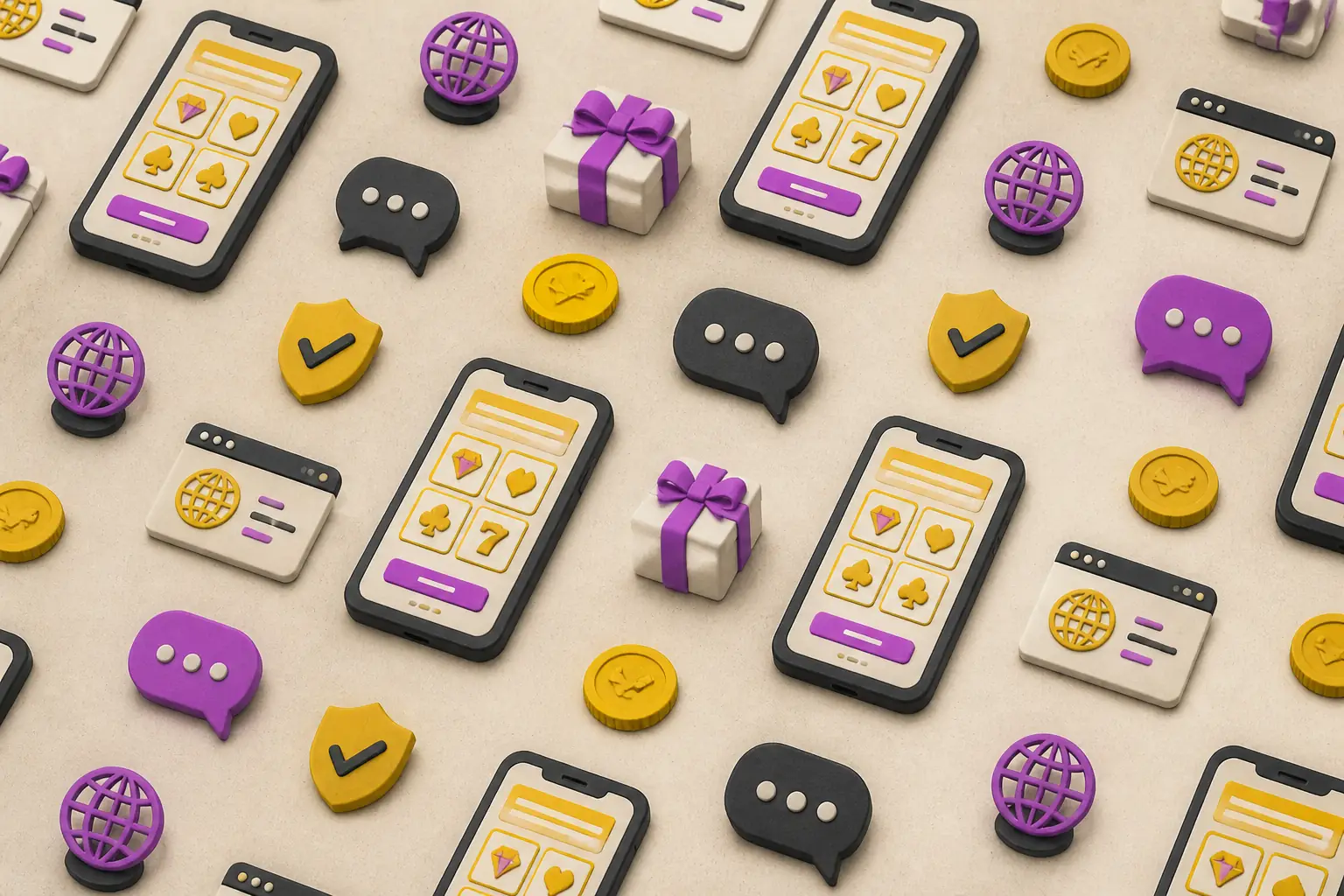 iWild Casino App: Mobil im Browser spielen visual guide for iWild Casino