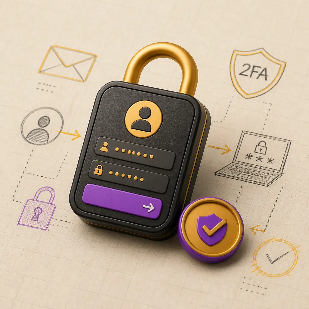 iWild Casino Login: Anmelden & Konto-Zugang visual guide for iWild Casino